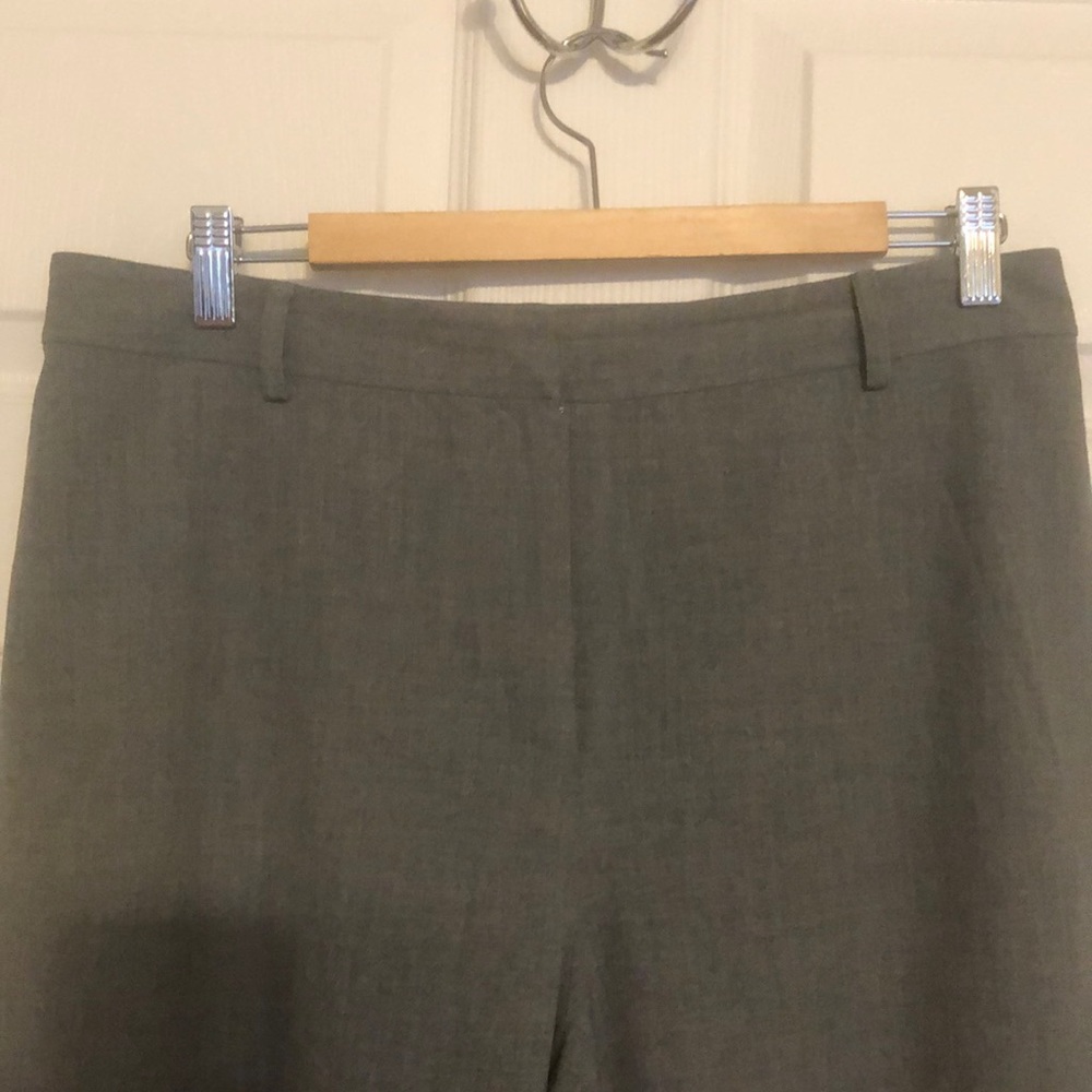 Ann Taylor Gray Wide Leg Dress Pants Size 12